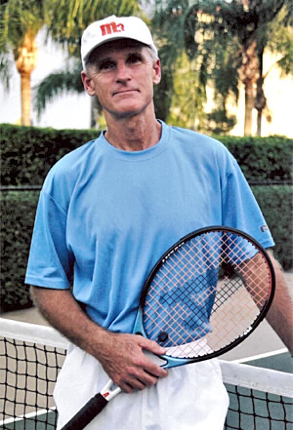Tennis тренер