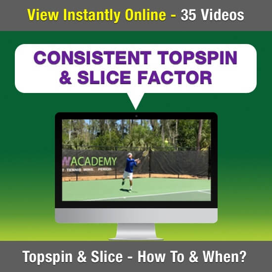 Consistent Topspin Slice Factor