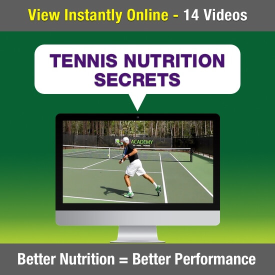 Tennis Nutrition Secrets